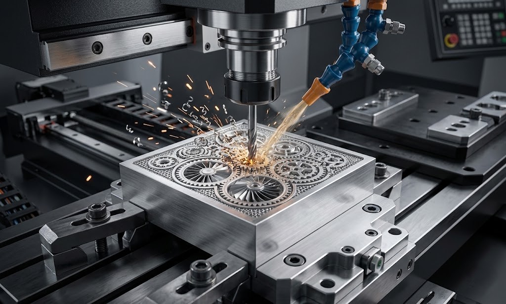 HM-5000 Portal CNC