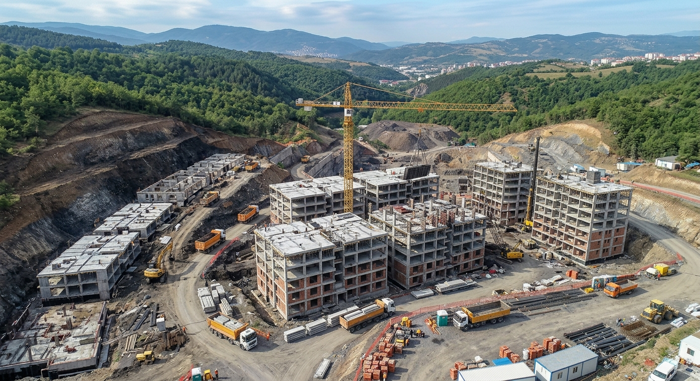 Vadi Park Konutları Kazı İşleri