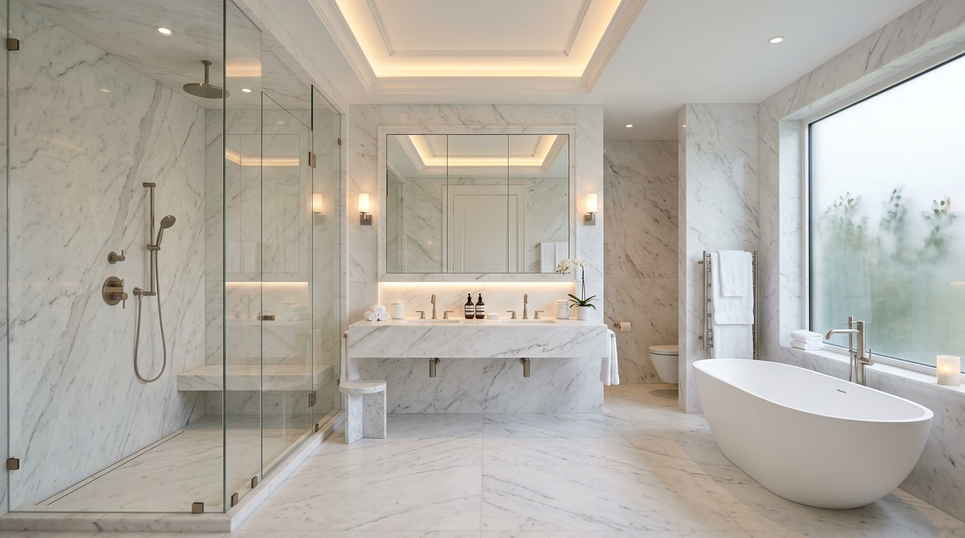 Lüks Mermer Banyo Uygulaması